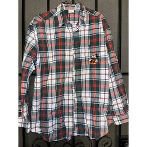 Mickey Mouse vintage button up medium Disney
